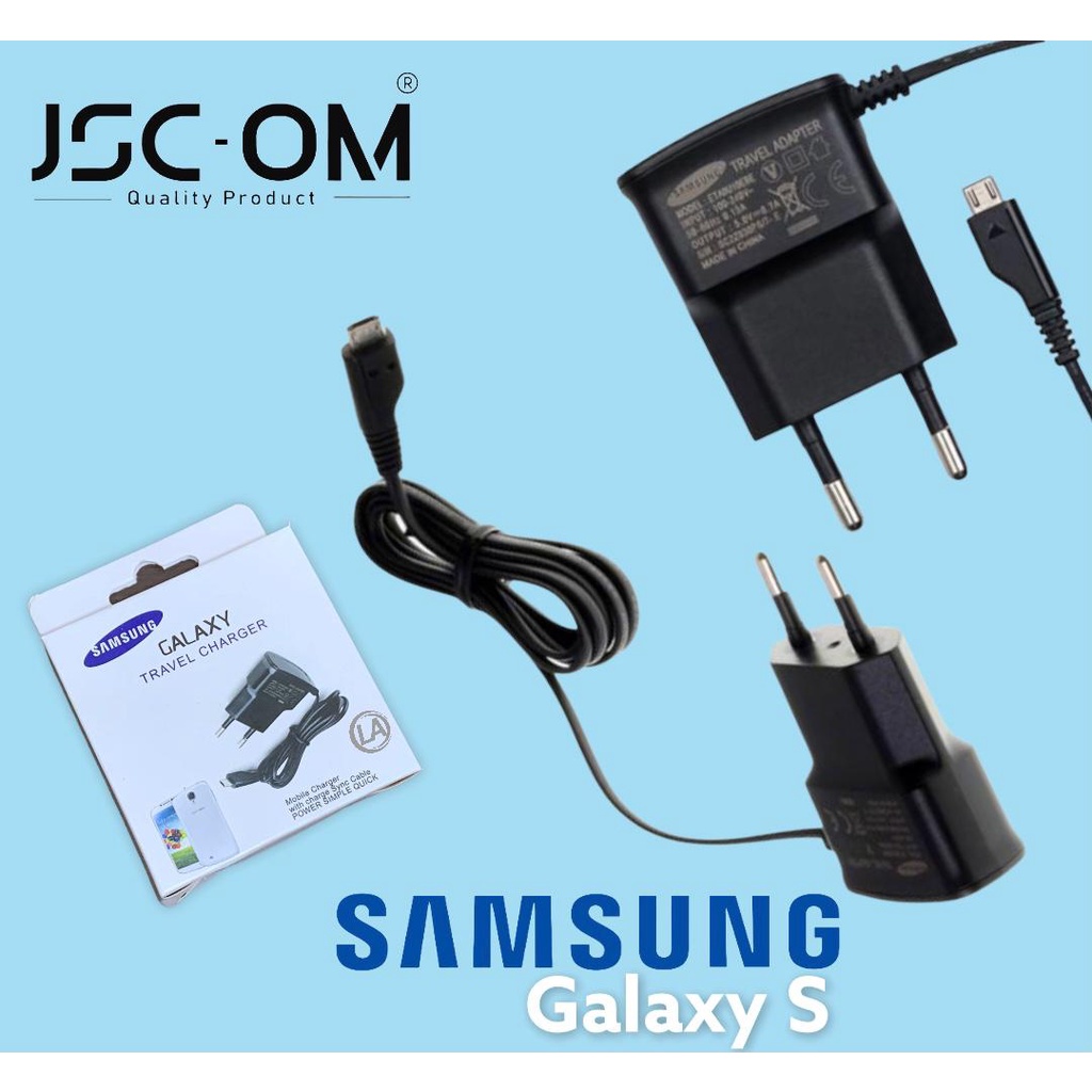 Tc Travel Charger Samsung I9000 Packing Dus Neww Kualitas standart