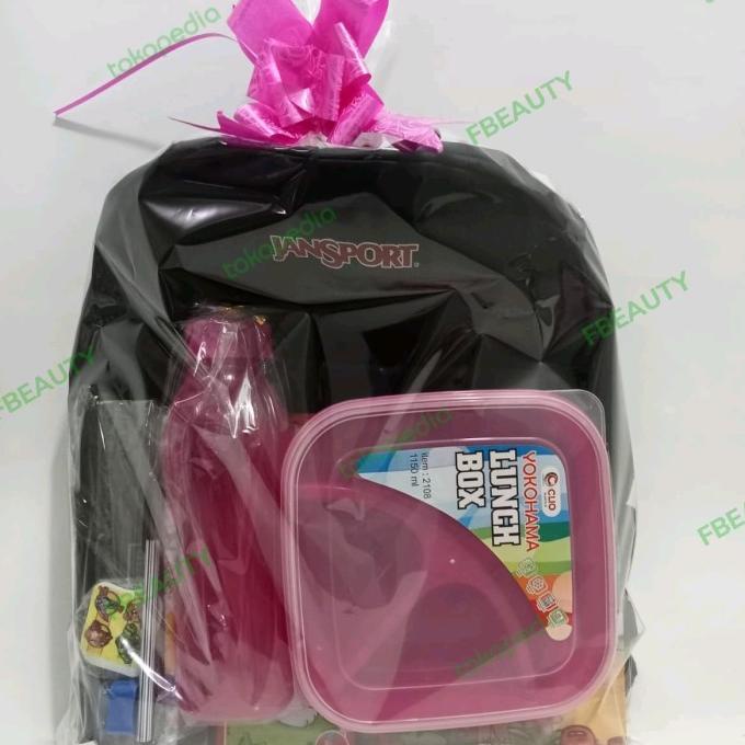 

PAKET GODIEBAG TAS SEKOLAH LENGKAP ALAT TULIS TEMPAT MAKAN BOTOL MINUM