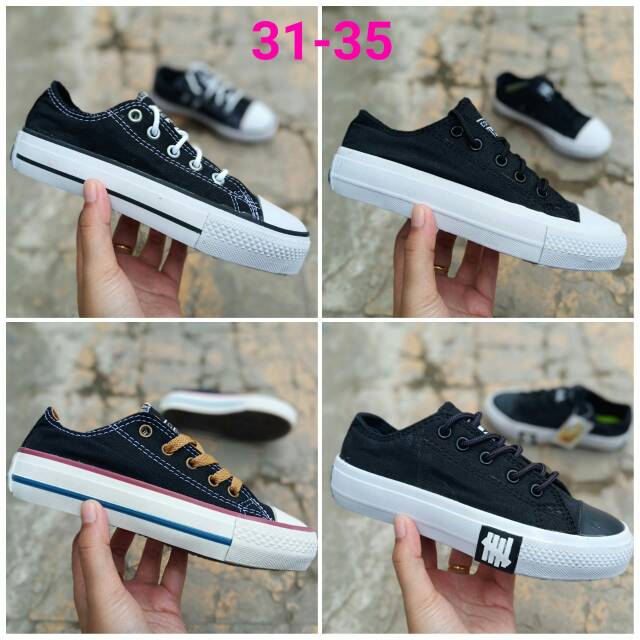 Ready convers junior/anak 31-35