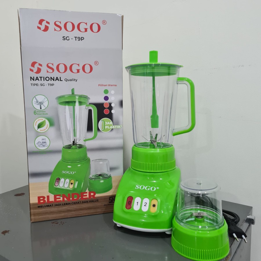 BLENDER GELAS PLASTIK SOGO SG T9