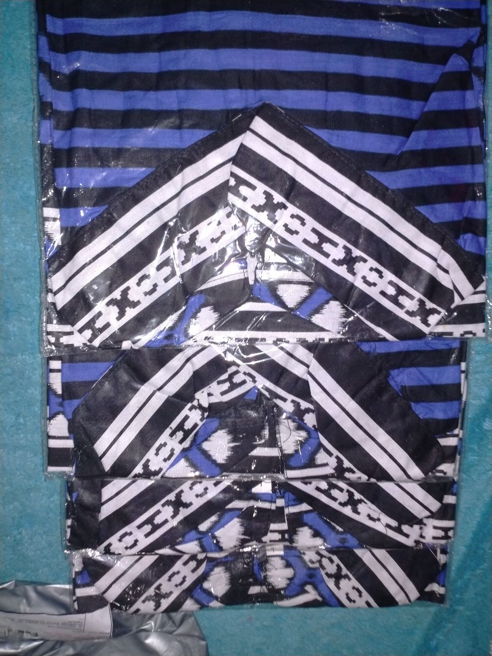 Tunik Batik Lurik Salur Etnik