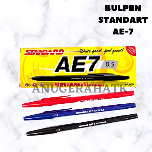 

Bolpen Standard AE-7 / AE7