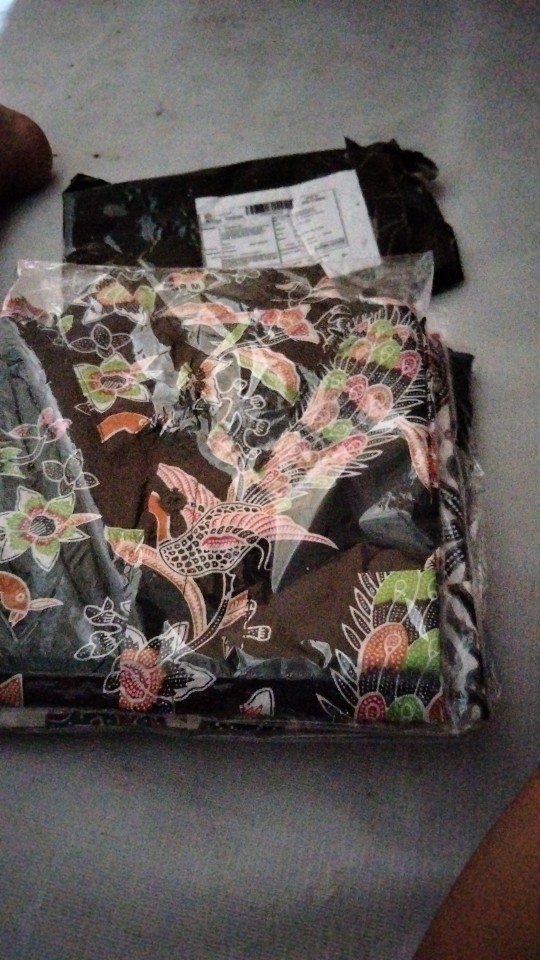 Batik Couple  Keluarga Ayah Ibu Dan Anak Murah Berkualitas Istimewa Motif Morena