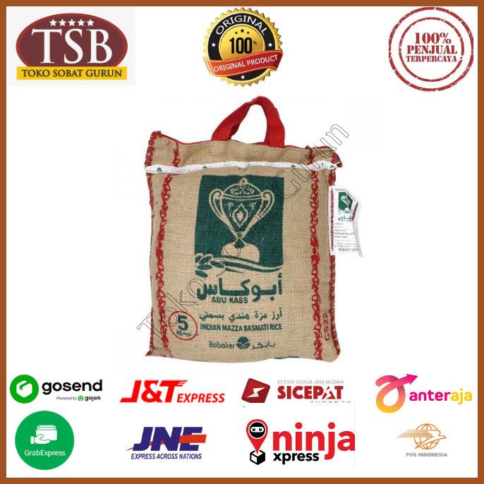 

Beras Basmati/Basmati Rice Asli India Abukass 5Kg Ready Stock