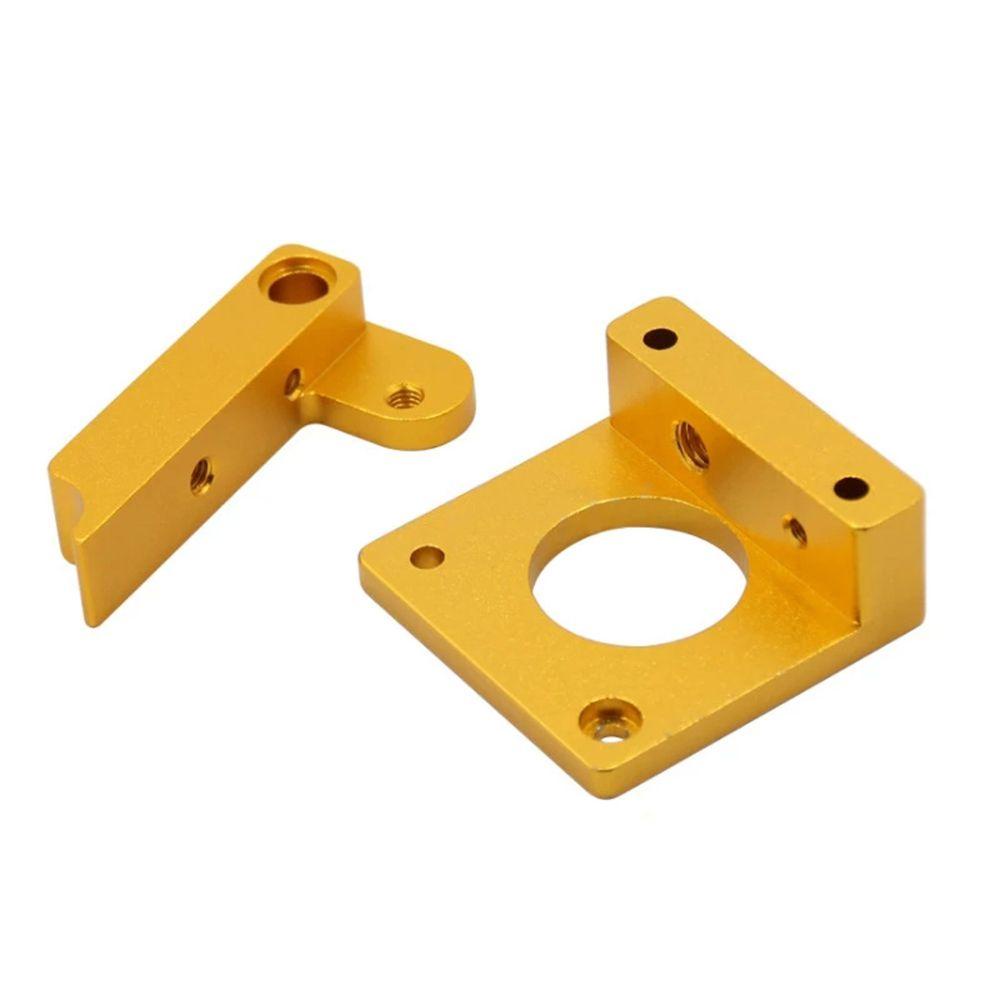 Preva Extruder Bracket Profesional 3D Printer Parts Blok Pemasangan Paduan Aluminium