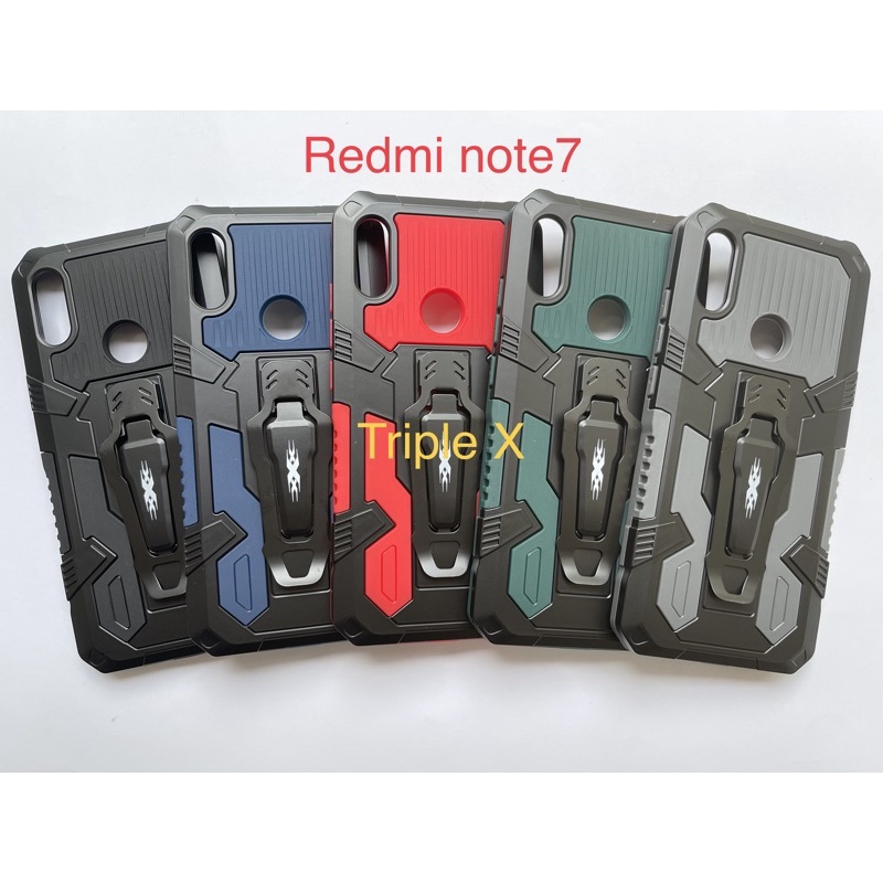 Case robot I crystal -Redmi note7