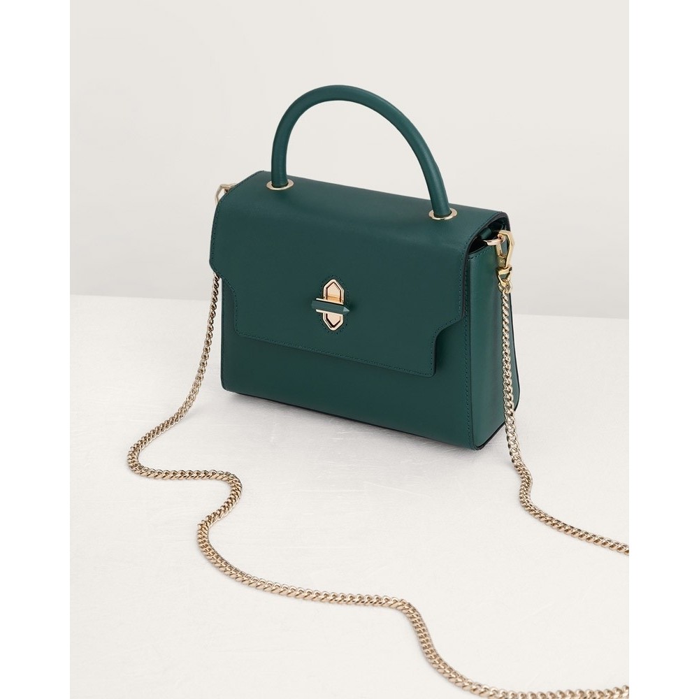 Tas PEDRO Snake-Effect Mini Top Handle Bag Ori