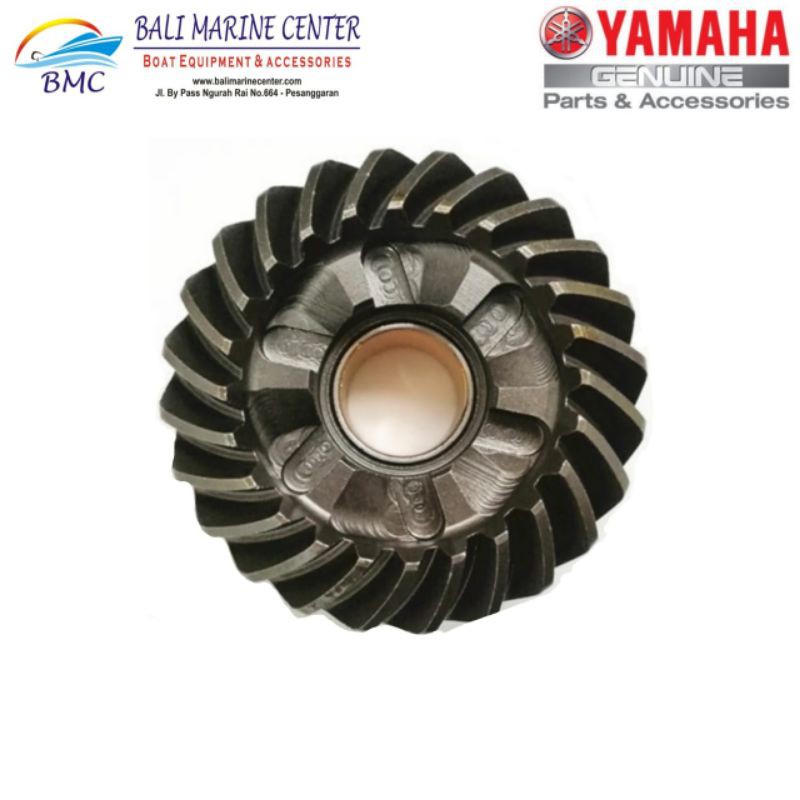 6F5-45560-00 Gigi Maju Mesin Tempel 40pk Kotak Pen ORI Yamaha