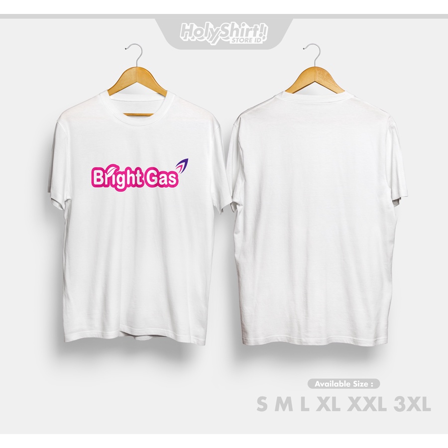Kaos Baju Bright Gas Pertamina Kaos BUMN