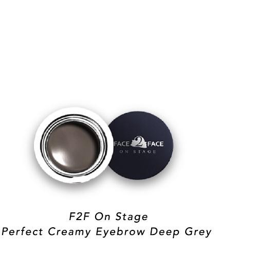 ☛ FACE 2 FACE On Stage Perfect Creamy Eyebrow ✰