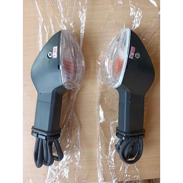 LAMPU SEN DEPAN GSX 150 PNP VARIASI TIGER RX KING VIXION ORI ORIGINAL SUZUKI ISI 2 PCS
