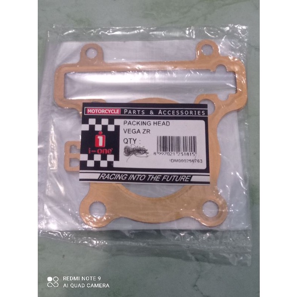 PAKING PACKING GASKET CYLINDER HEAD KOP ATAS CHTP VEGA ZR / PAK HEAD VEGA ZR