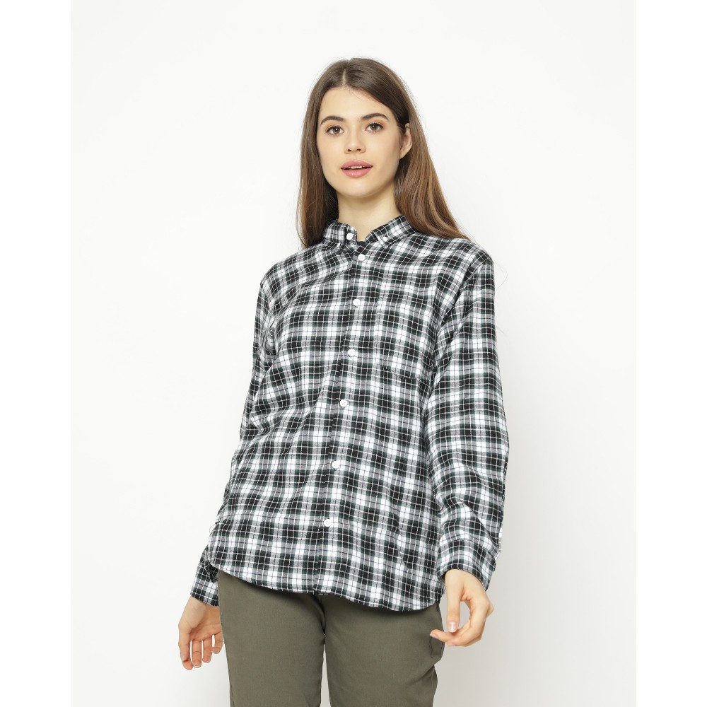 

Erigo Flannel Sampaguita White