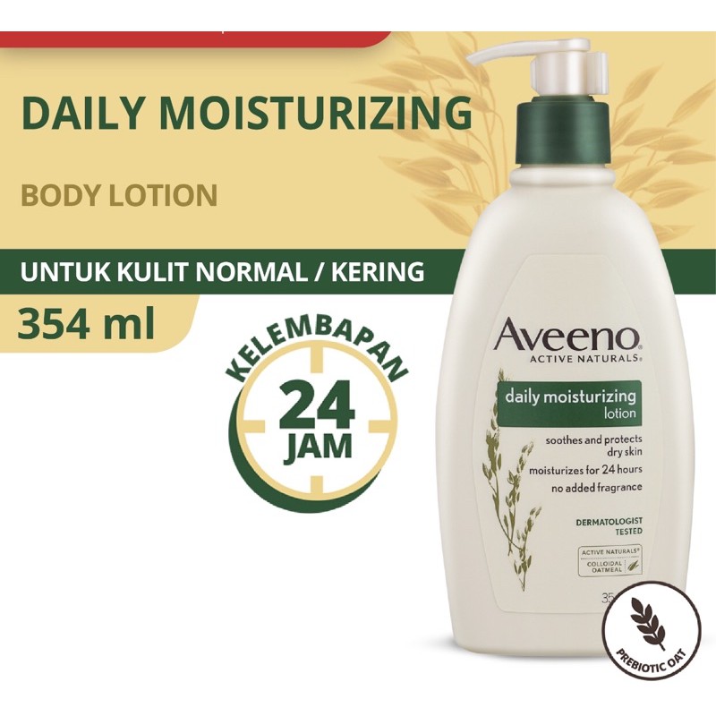 Jual Aveeno Daily Moisture Body Lotion Skin Relief Lotion Soothing Calming Indonesia Shopee Indonesia