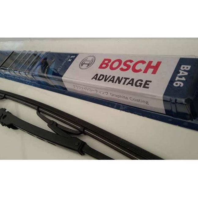 100% ORI /COD Wiper Honda Jazz GD3 (Sepasang Depan) BOSCH Advantage 1424 .