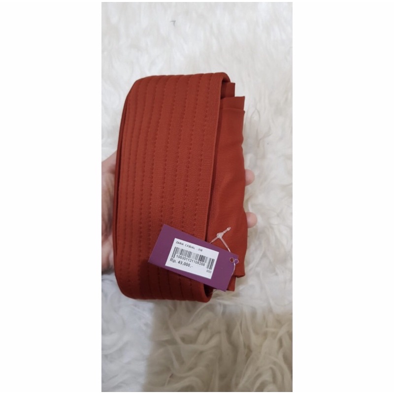 Elzatta - Jilbab Instan Zaria Casual-208 Mera Bata
