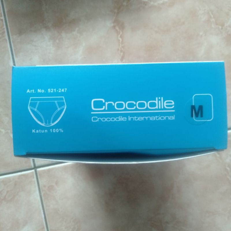 CELANA DALAM CROCODILE 247