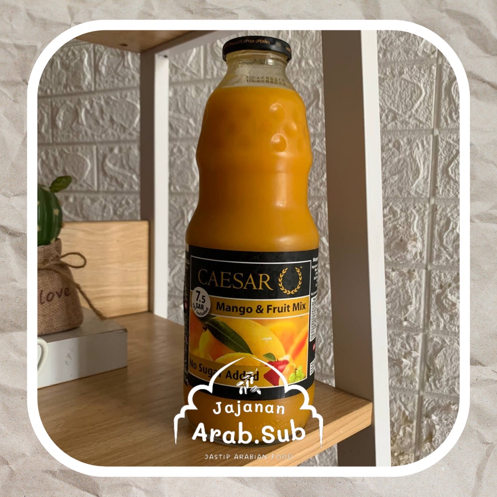Jual Caesar Mango & Fruit Mix Juice 1L Shopee Indonesia