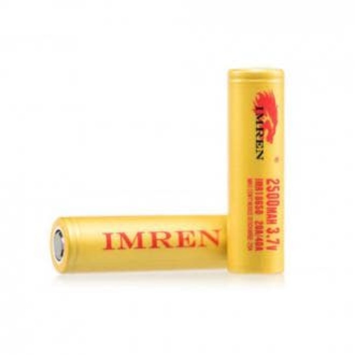 Baterai IMREN Battery 18650 3500 mAH 30A clone