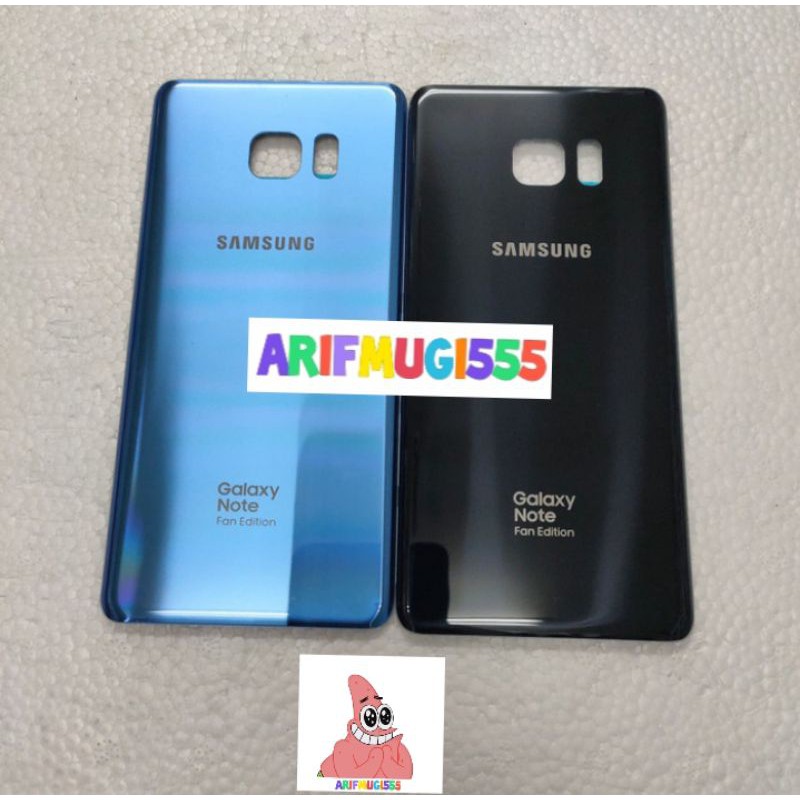 Backdoor Backcover Tutup Belakang Samsung Galaxy Note 7/ Note FE Original