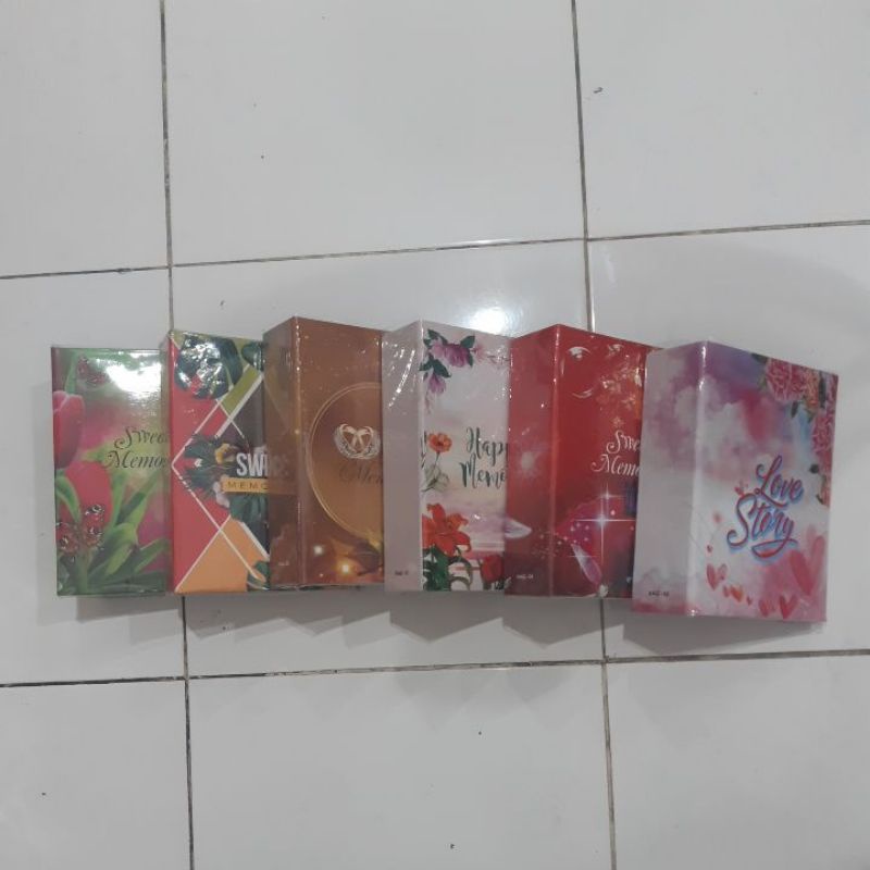 Album Foto Ukuran 4R (10×15cm) isi 200