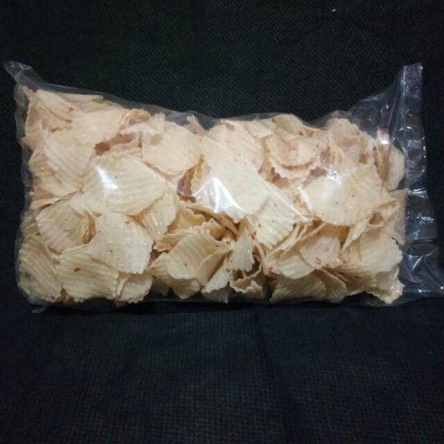 

Keripik puyur mentah magelang