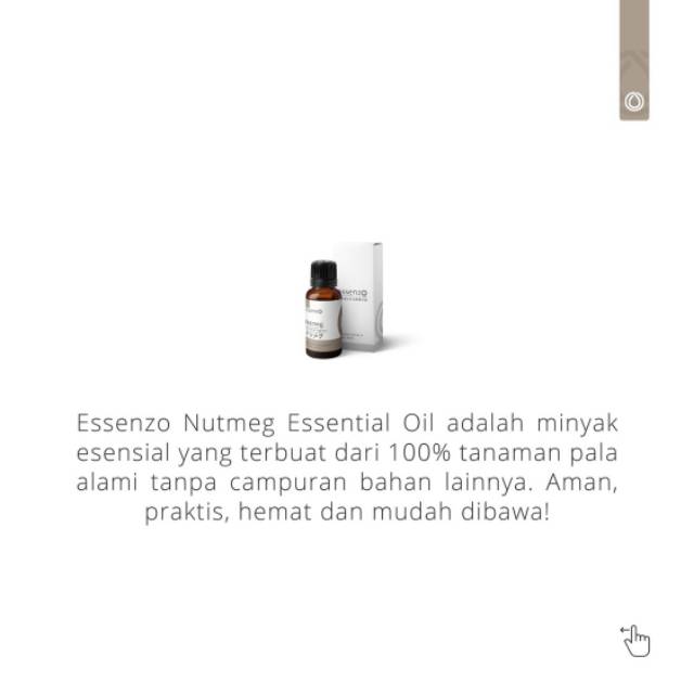 

Nutmeg eessrntial oil