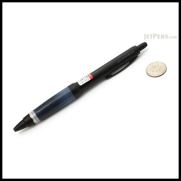 

Promo Pen Paling Enak Sedunia Jetstream Alpha Gel - Hitam