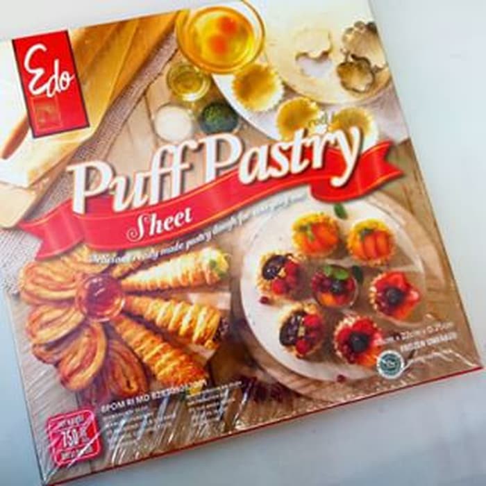 

BEST SELLER EDO PUFF PASTRY SHEET !!!!