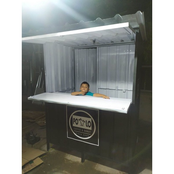 Booth Container Murah ukuran 2x1,2x2