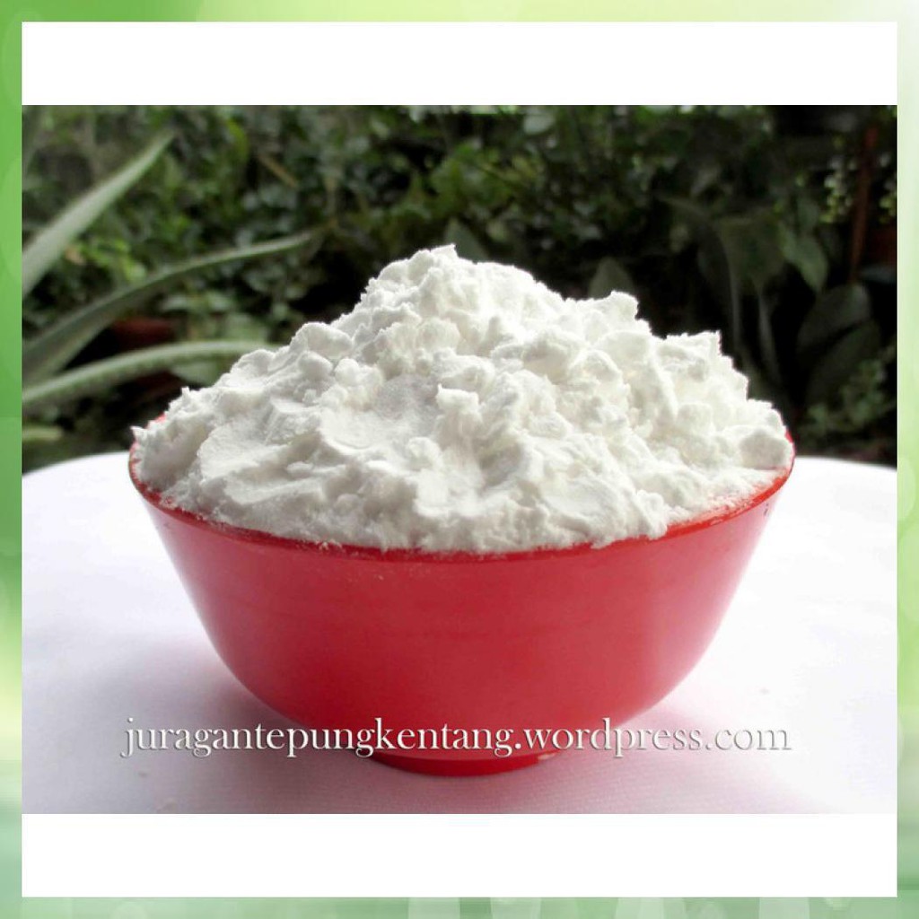 

TEPUNG PATI KENTANG / POTATO STARCH - 1000 GR