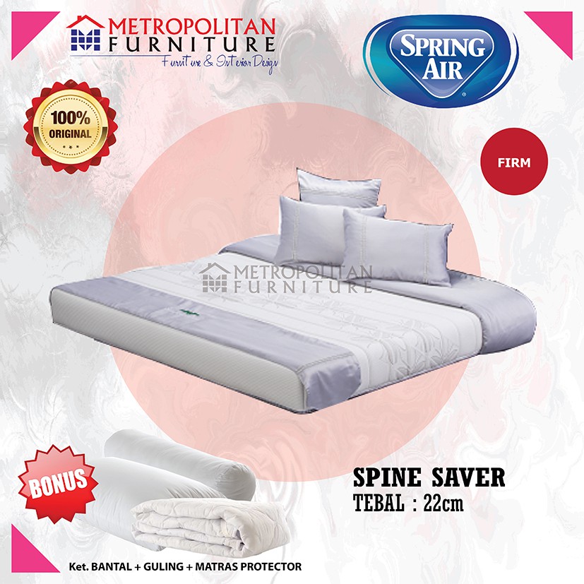 Kasur Springbed Spring Air Spine Saver / Spring bed matras