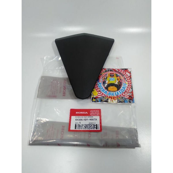 COVER FRONT TOP GREEN / DASI KECIL POLOS BEAT ESP ECO - ORIGINAL