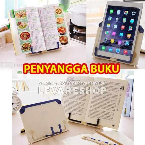 

PROMO SPESIAL Penyangga Buku Berdiri + Tuas Penahan Lembar Halaman Saat Membaca