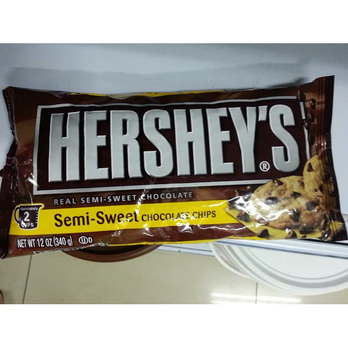 

Hershey's Semi-Sweet Dark Choco Chips 340g