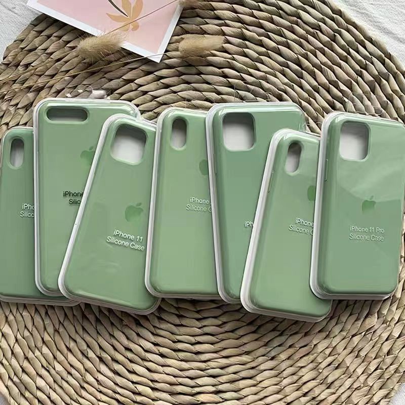 Casing Silikon iphone 14 PRO Max 13 PRO Max 12 12 PRO Max / 12MINI / 11 PRO Max SE2020 X XS Max XR 7P 8 6SP