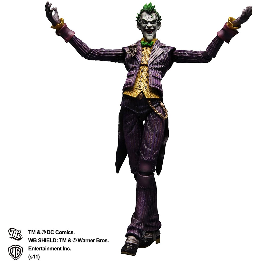 Play Arts Kai Joker Arkham Asylum - 20 cm