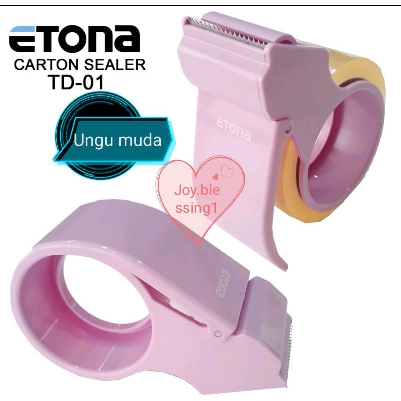 DISPENSER TAPE LAKBAN 2" ETONA/PENOTONG LAKBAN