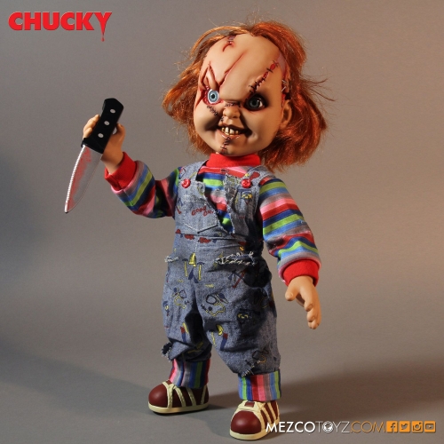 miliki Boneka CHUCKY MEZCO TOYZ TALKING Limited