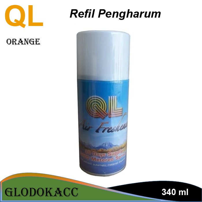 Refil Pengharum Ruangan / Refil Isi  Ualng Parfum QL uk 340 ml