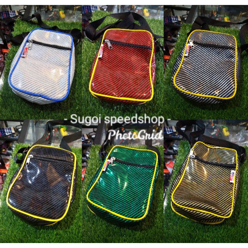 Promo waistbag, tas bikers, karbon bikers