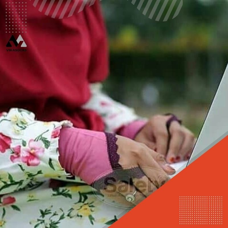 SAFETY - Handsock Cincin Renda - Manset Ring Dengan Renda Bahan Spandek Rayon