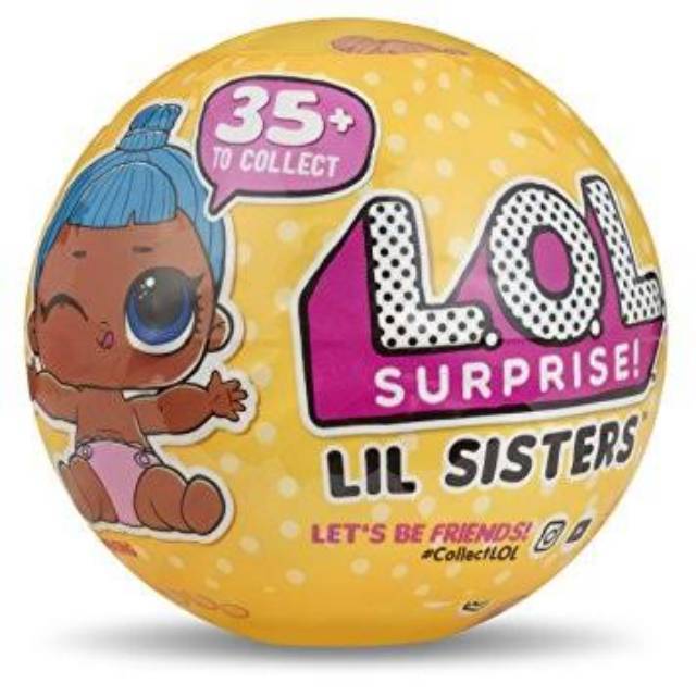 LOL SURPRISE lil sis SERIES 3 WAVE 2