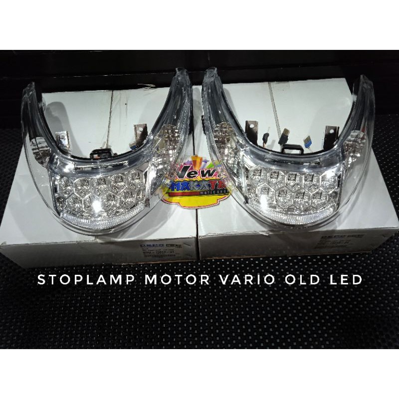 stoplamp LED motor vario old karbu stoplamp motor vario karbu stoplamp motor vario LED thailand lamp