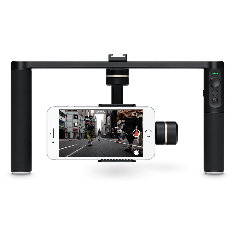 DISKON FEIYU TECH SPG PLUS 3-AXIS SMARTPHONE HANDHELD GIMBAL - BLACK !