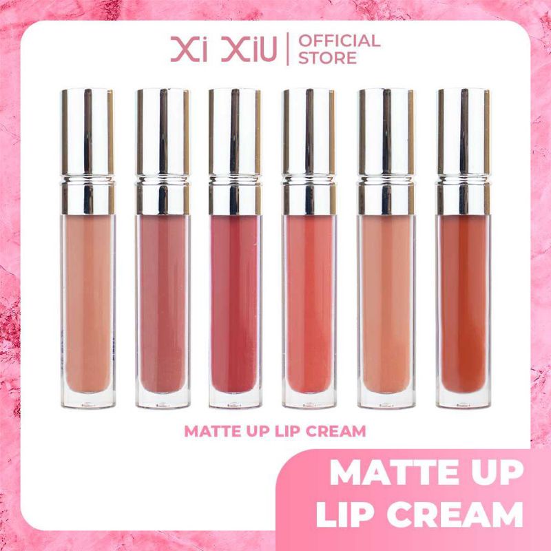 XI XIU MATTE UP LIPCREAM [𝗕𝗣𝗢𝗠]