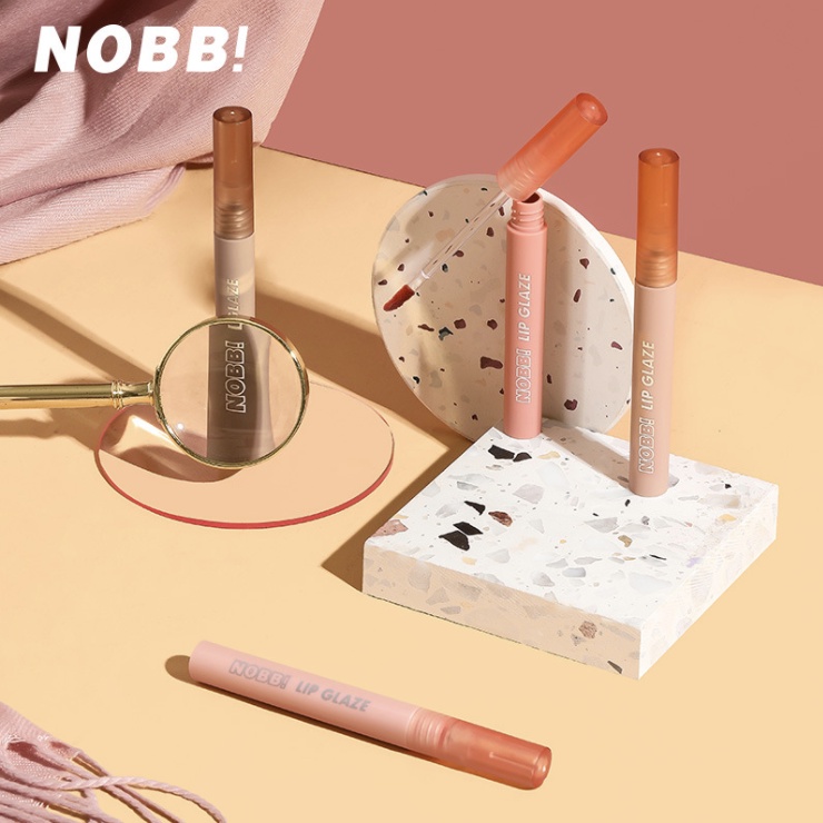 NOBB 4 PCS SET  Lip Glaze Clouds And Fog Lipstick Matte Broken Star Lipstik Lip Cream NO006