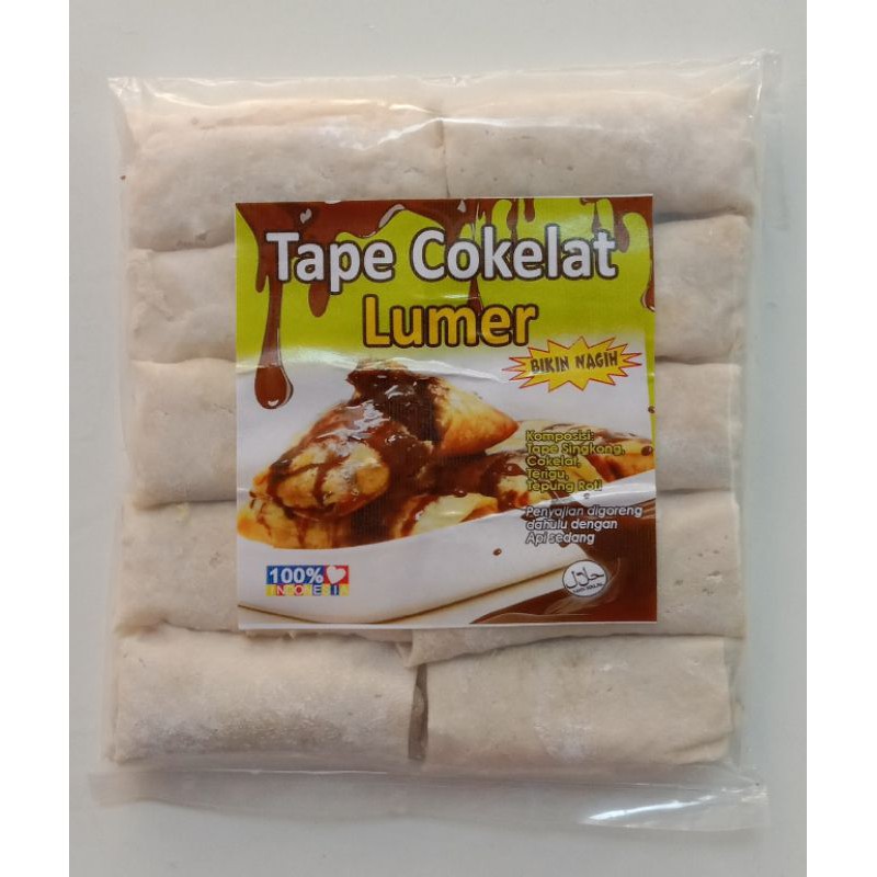 

tape coklat lumer/tape coklat/tape lumer