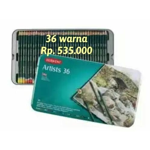 

Derwent Artist Coloured Pencil 36 warna