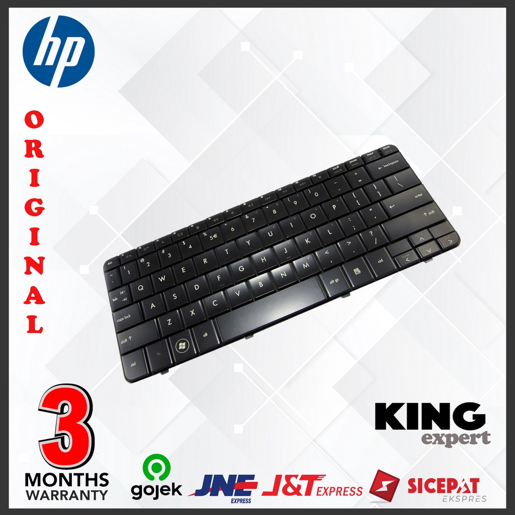 Keyboard Laptop Notebook HP Pavilion dv2-1000 DV2 1000 Original